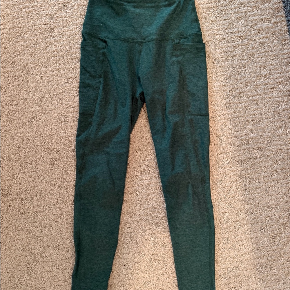 Beyond Yoga Forest Green Women’s Leggings
